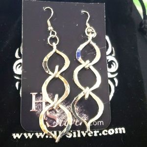925 silver earrings